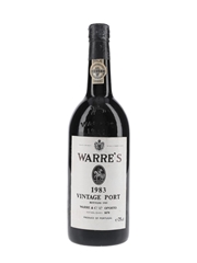 Warre's 1983 Vintage Port