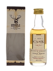 Glen Mhor 1979 Cask Strength Bottled 1995 - Gordon & MacPhail 5cl / 66.7%