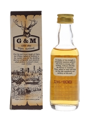 Glen Mhor 1979 Cask Strength Bottled 1995 - Gordon & MacPhail 5cl / 66.7%