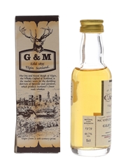Glen Mhor 1979 Cask Strength Bottled 1995 - Gordon & MacPhail 5cl / 66.7%