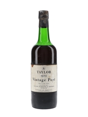 Taylor 1970 Vintage Port