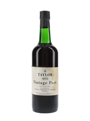 Taylor 1970 Vintage Port