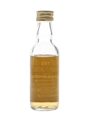 Edradour 18 Year Old Bottled 1980s - Cadenhead's 5cl / 46%