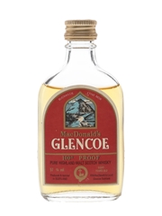 MacDonald's Glencoe 8 Year Old 100 Proof Bottled 1980s 5cl / 57%