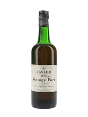 Taylor 1970 Vintage Port