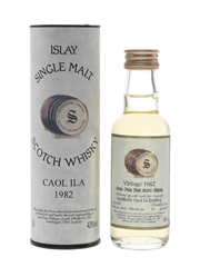 Caol Ila 1982 13 Year Old Cask 1513 Bottled 1995 - Signatory Vintage 5cl / 43%