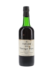 Taylor 1970 Vintage Port