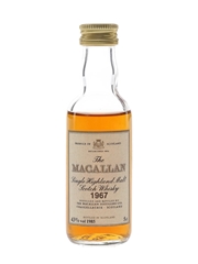 Macallan 1967 Bottled 1985 5cl / 43%