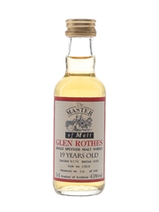Glenrothes 1974 19 Year Old Cask No.11810