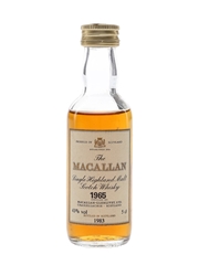 Macallan 1965