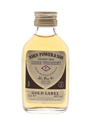 John Power & Son Bottled 1980s 5cl / 40%