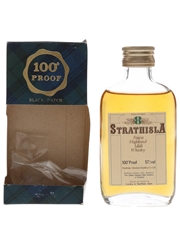 Strathisla 8 Year Old Bottled 1970s-1980s - Gordon & MacPhail 5cl / 57%