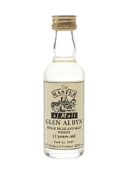 Glen Albyn 12 Year Old Cask No. 2947