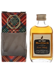 Mortlach 100 Proof Bottled 1970s - Gordon & MacPhail 5cl / 57%