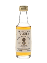Highland Fusilier 8 Year Old 105 Proof Bottled 1980s - Gordon & MacPhail 5cl / 60%