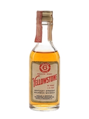 Yellowstone 6 Year Old Bottled 1970s 4.7cl / 43%