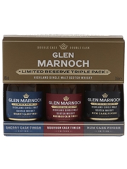 Glen Marnoch Sherry, Bourbon & Rum Cask  3 x 5cl / 40%