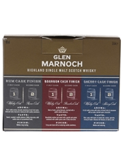 Glen Marnoch Sherry, Bourbon & Rum Cask  3 x 5cl / 40%
