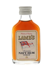 Lamb's Demerara Navy Rum Bottled 1970s 5cl / 40%
