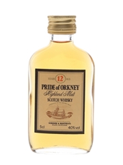 Pride Of Orkney 12 Year Old Bottled 1980s - Gordon & MacPhail 5cl / 40%