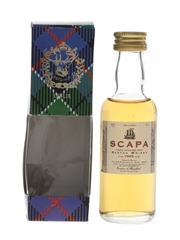 Scapa 1985 Bottled 1990s - Gordon & MacPhail 5cl / 40%