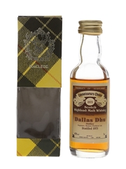 Dallas Dhu 1971 Connoisseurs Choice Bottled 1980s - Gordon & MacPhail 5cl / 40%