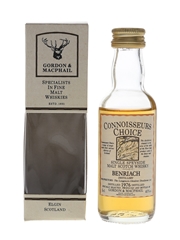 Benriach 1976 Connoisseurs Choice Bottled 1990s - Gordon & MacPhail 5cl / 40%