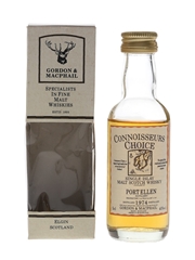 Port Ellen 1974 Connoisseurs Choice Bottled 1990s - Gordon & MacPhail 5cl / 40%