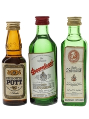 Assorted German Spirits