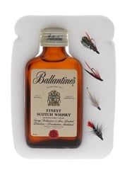 Ballantine's Finest with Fishing Lures Bottled 1970s 5cl / 40%