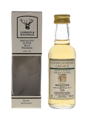 Mosstowie 1979 Connoisseurs Choice Bottled 1990s - Gordon & MacPhail 5cl / 40%