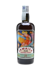 Long Pond 1986 Jamaica Rum Silver Seal 70cl / 50%