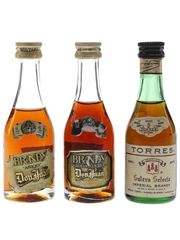 Don Juan & Torres Brandy  3 x 4cl / 40%