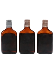 Killingley Finest Old Demerara & Jamaica Rum Bottled 1950s-1960s 3 x 5cl / 40%