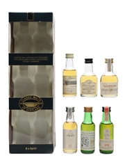 Classic Malts Set Cragganmore, Dalwhinnie, Glenkinchie, Lagavulin (White Horse Distillers), Oban & Talisker 6 x 5cl