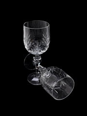 Henry Marchant Bohemia Crystal Glasses  