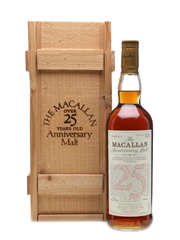 Macallan 1972 Anniversary Malt 25 Year Old 75cl / 43%