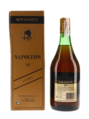 Antonio Nadal Napoleon 12 Year Old Brandy  100cl / 36%