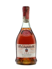 Bisquit 3 Star Dubouche Cognac Bottled 1980s 75cl / 40%