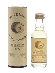 Aberfeldy 1978 14 Year Old Bottled 1993 -  Signatory Vintage 5cl / 43%