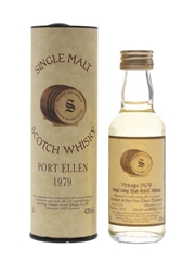 Port Ellen 1979 14 Year Old Bottled 1993 - Signatory Vintage 5cl / 43%