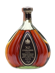 Courvoisier XO Cognac Bottled 1980s 70cl / 40%