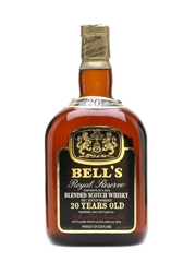 Bell's 20 Year Old Royal Reserve Bottled 1970-80s 75cl / 43%