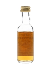 Strathisla 8 Year Old Bottled 1980s - Gordon & MacPhail 5cl / 40%