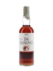 Glenlivet 1971 Sherry Wood Cask 10214 Bottled 1993 - Samaroli 70cl / 46%