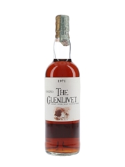 Glenlivet 1971 Sherry Wood Cask 10214