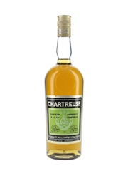 Chartreuse Green Bottled 1973-1985 - Tarragona 75cl / 55%