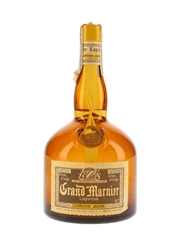 Grand Marnier Cordon Jaune Bottled 1970s - Spain 100cl / 40%