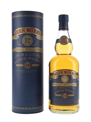Glen Moray 12 Year Old Bottled 1990s - Duty Free 100cl / 43%