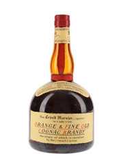 Grand Marnier Cordon Rouge Bottled 1970s - Duty Free 100cl / 40%
